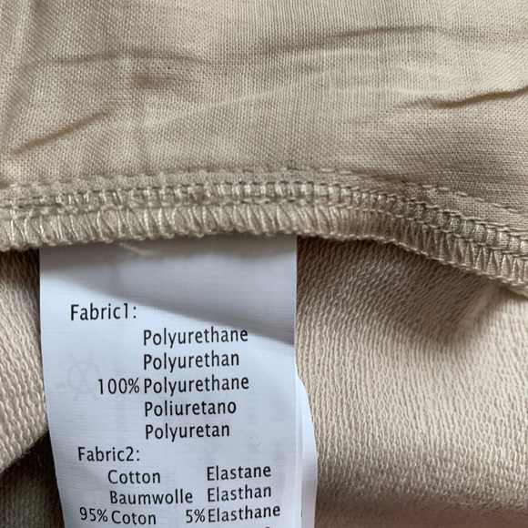 🌈 Yest Faux Leather Fabric Jacket - Picture 6 of 8